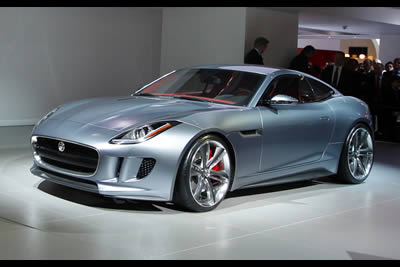 Jaguar CX16 Concept 2011 