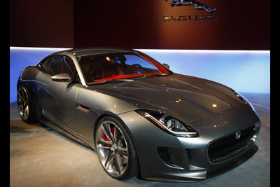 Jaguar CX16 Concept 2011 