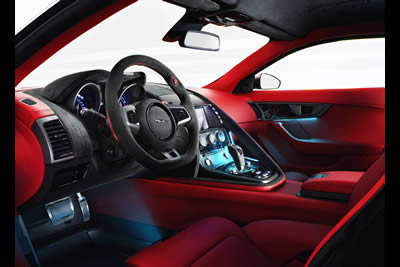 Jaguar CX16 Concept 2011 