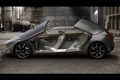 Peugeot HX1 Hybrid4 Concept 2011