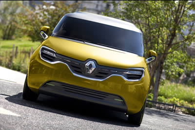 Renault Frendzy Electric Concept 2011