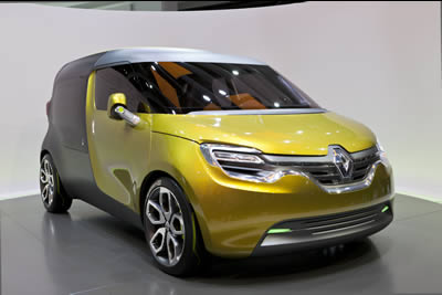 Renault Frendzy Electric Concept 2011