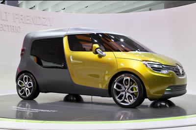 Renault Frendzy Electric Concept 2011