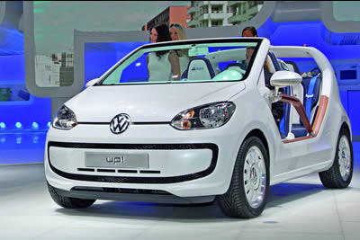 Volkswagen up! azzurra sailing team concept 