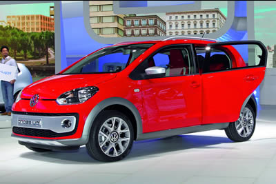 Volkswagen Cross up! concept – the up! for big city driving