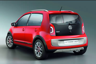 Volkswagen Cross up! concept – the up! for big city driving