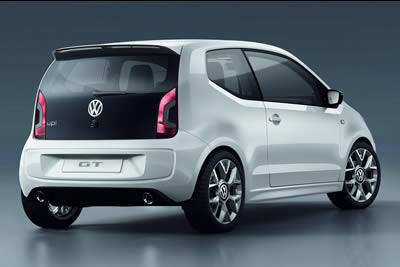 Volkswagen GT up! concept– the up! for the fast roads