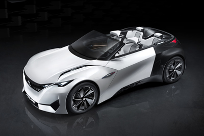 Peugeot Fractal Concept