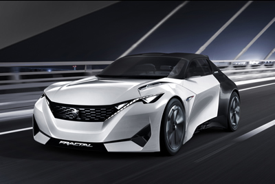 Peugeot Fractal Concept