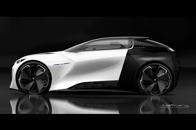 Peugeot Fractal Concept