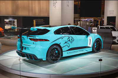 Jaguar i PACE E TROPHY