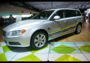 Volvo V70 Electric Diesel/Hybrid 