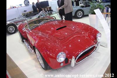 AC Returns with four cars line up - Including AC 378 GT Zagato 2012