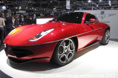 Alfa Romeo Disco Volante Concept 2012 by Touring 