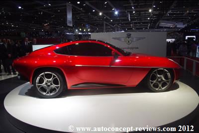 Alfa Romeo Disco Volante Concept 2012 by Touring 