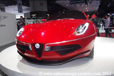 Alfa Romeo Disco Volante Concept 2012 by Touring 