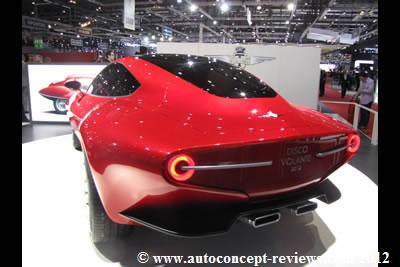 Alfa Romeo Disco Volante Concept 2012 by Touring 