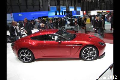 Aston Martin V12 Zagato 2011