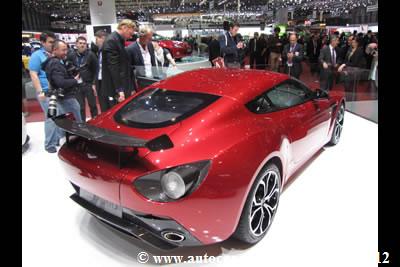 Aston Martin V12 Zagato 2011