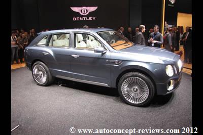 Bentley EXP 9F SUV Concept 2012 