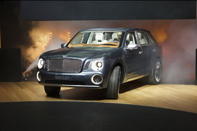 Bentley EXP 9F SUV Concept 2012 