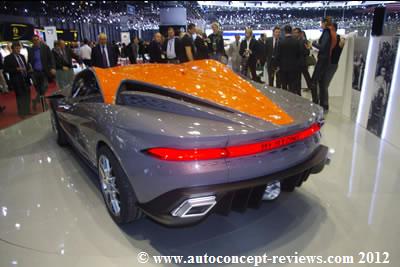 Bertone Concept Nuccio 2012 – Bertone 100th year anniversary