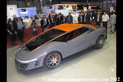 Bertone Concept Nuccio 2012 – Bertone 100th year anniversary