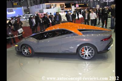 Bertone Concept Nuccio 2012 – Bertone 100th year anniversary