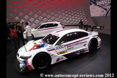 BMW returns to German Touring Car Championship (DTM)