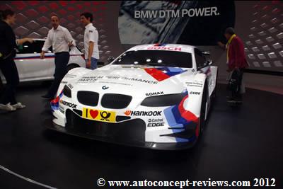 BMW returns to German Touring Car Championship (DTM)