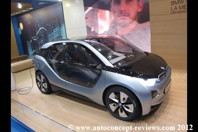 BMW i3 & i8 electric vehicle projects