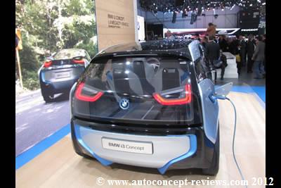 BMW i3 & i8 electric vehicle projects
