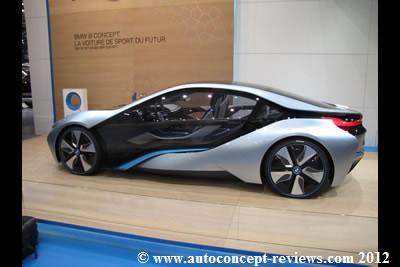 BMW i3 & i8 electric vehicle projects