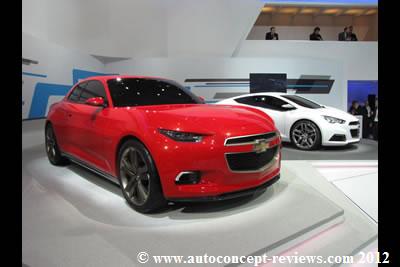 Chevrolet Code 130R (red) & Tru 140S (white) Concepts 2012