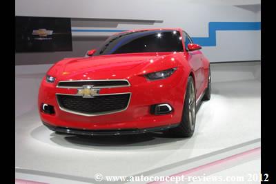 Chevrolet Code 130R (red) & Tru 140S (white) Concepts 2012