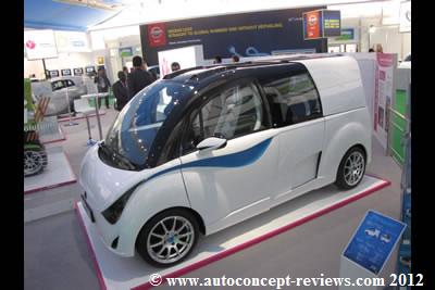 Extensible Moduleo Project Vehicle by 3Ai