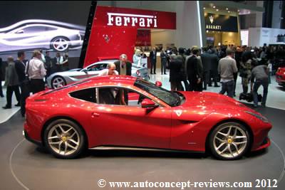 Ferrari F12 Berlinetta 2012 - Pininfarina