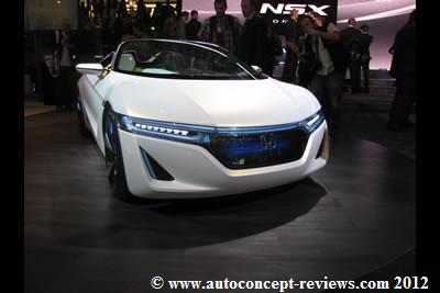 Honda EV STER electric sports concept 