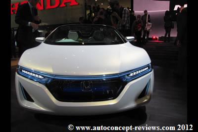 Honda EV STER electric sports concept 