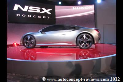 Honda NSX Hybrid Concept 2012 