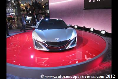 Honda NSX Hybrid Concept 2012 