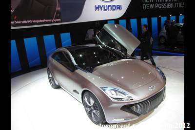 Hyundai i-oniq Range Extended Electric Concept 2012 