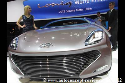Hyundai i-oniq Range Extended Electric Concept 2012 