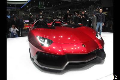 Lamborghini Aventador J 2012 