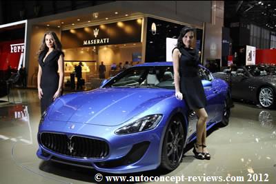 Maserati GranTurismo Sport 2012 