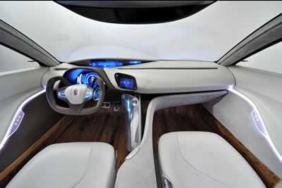 Pininfarina Cambiano Range Extended Electric Concept 2012