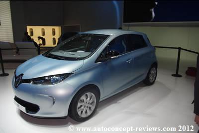 Renault Zoe production ready