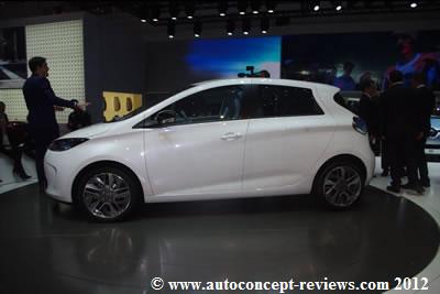 Renault Zoe production ready