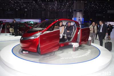 Tata Megapixel Range Extended Electric City-car Concept 2012 