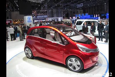 Tata Megapixel Range Extended Electric City-car Concept 2012 